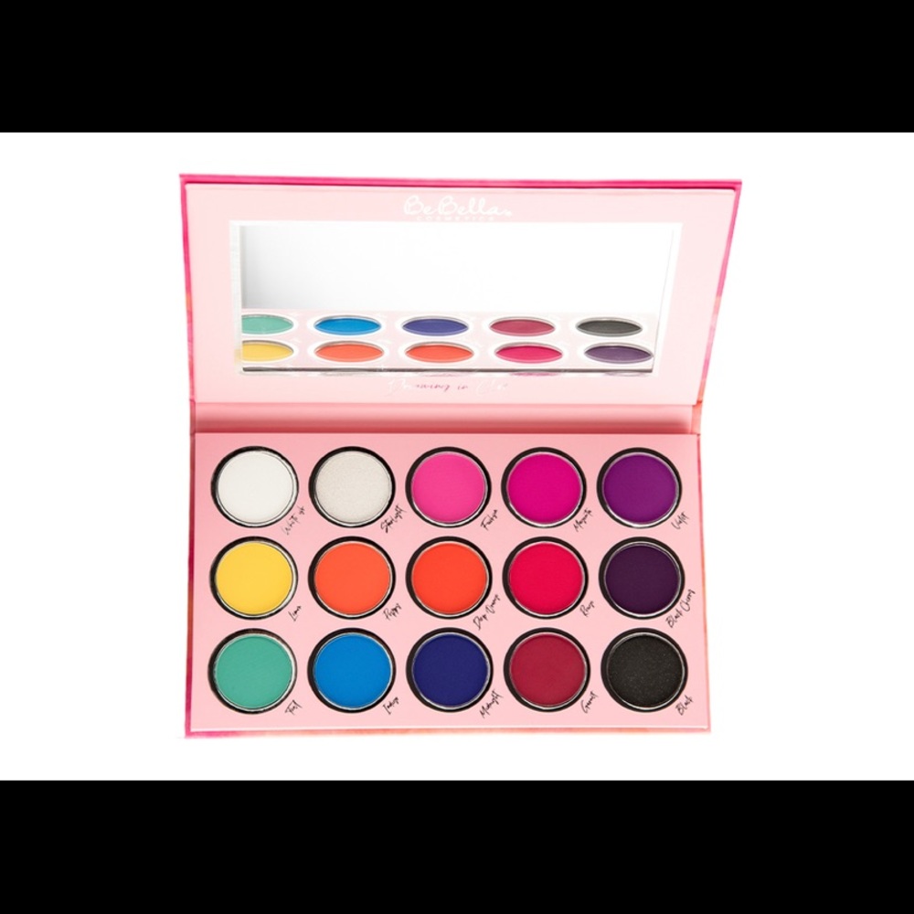 BeBella dreaming in color palette